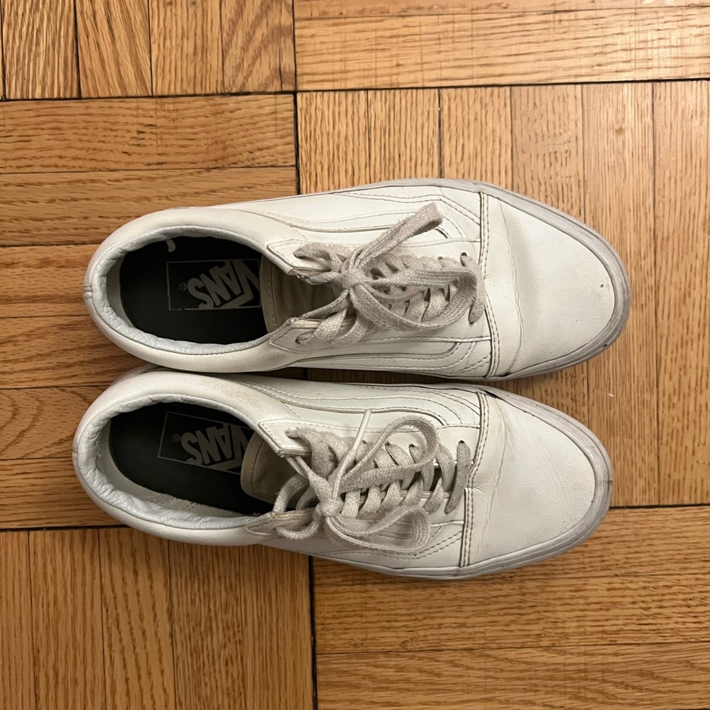 Vans Classic White Sneakers